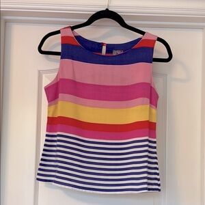 WallpapHER Sleeveless Striped Top